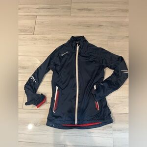 Sunice Black and Red Performance Jacket